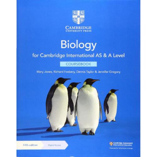 BIOLOGY FOR CAMBRIDGE INTERNATIONAL COURSE BOOK AS...
