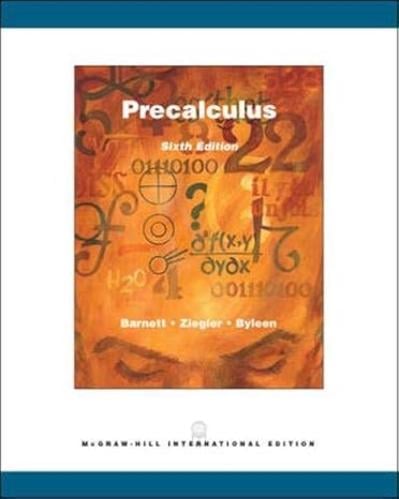 PRECALCULUS