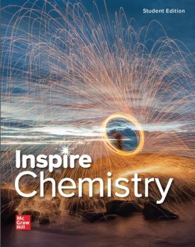 INSPIRE CHEMISTRY STUDENT EDITION GRADE 9-12