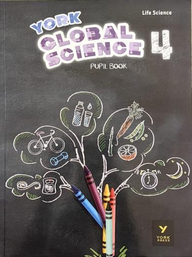 YORK GLOBAL SCIENCE "LIFE SCIENCE" PUPIL BOOK GRAD...