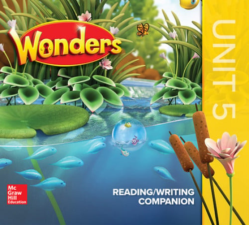 WONDERS 2020 GRADE KG UNIT 5