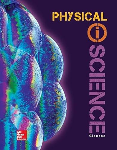 GLENCOE PHYSICAL I SCIENCE STUDENT EDITION COURSE...