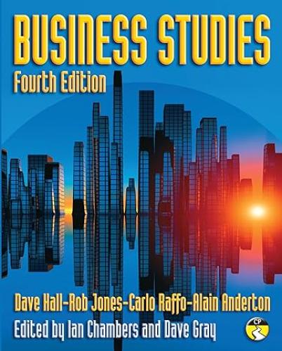 BUSINESS STUDIES 4TH EDITION