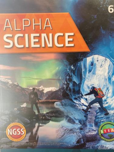 ALPHA SCIENCE PRACTICE BOOK GRADE 6