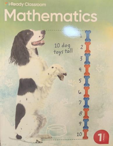 IREADY CLASSROOM MATHEMATICS VOLUME 1 GRADE 4