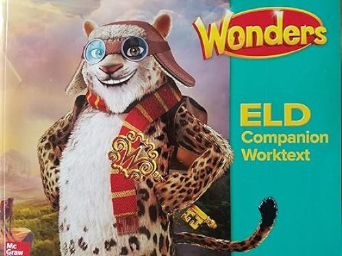 WONDERS ELD COMPANION WORKTEXT GRADE 4