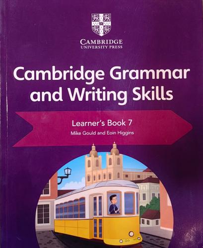 CAMBRIDGE GRAMMAR AND WRITING SKILLS LEARNER'S BOO...