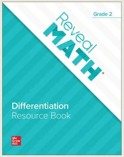 REVEAL MATH DIFFERENTIATION RESOURCEBOOK GRADE 2