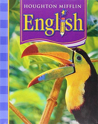 HOUGHTON MIFFLIN ENGLISH STUDENT EDITION LEVEL 4