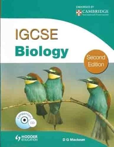 IGCSE BIOLOGY 2ND EDITION