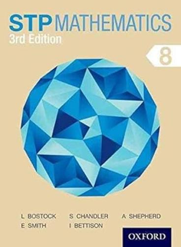 OXFORD STP MATHEMATICS 3RD EDITION GRADE 8
