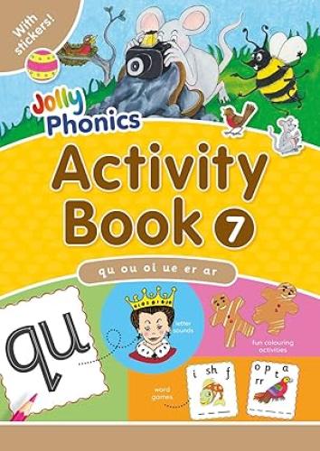 JOLLY PHONICS "BRITISH ENGLISH EDITION" ACTIVITY B...