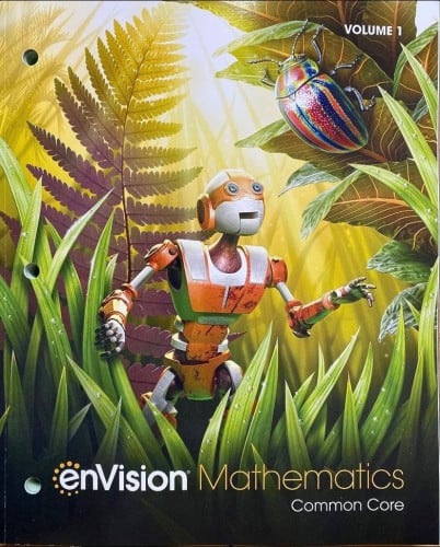 ENVISION MATHEMATICS 2020 COMMON CORE VOLUME 1 GRA...