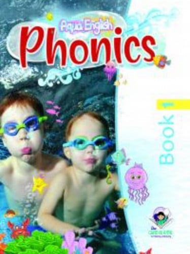 AQUA ENGLISH PHONICS BOOK 1 GRADE KG