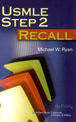 USMLE STEP 2 RECALL