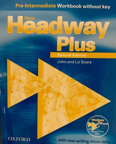 NEW HEAD WAY PLUS S ED WB PRE INTER