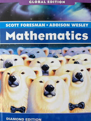 SCOTT FORESMAN MATHEMATICS STUDENT BOOK DIAMOND ED...