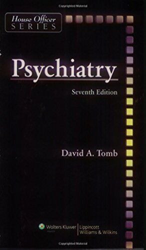 DAVID TOMB PSYCHIATRY 7TH EDITION