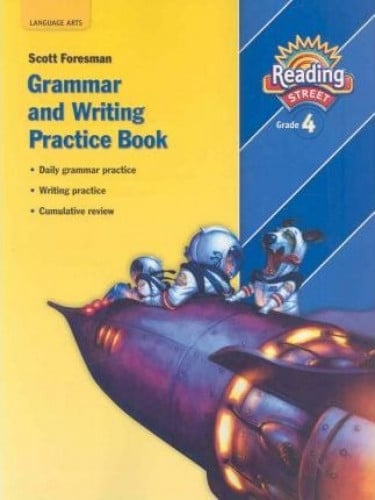 Scott Foresman The Grammar & Writing Practice Book...