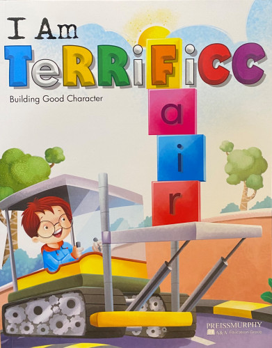 I AM TERRIFICC "FAIR" GRADE KG