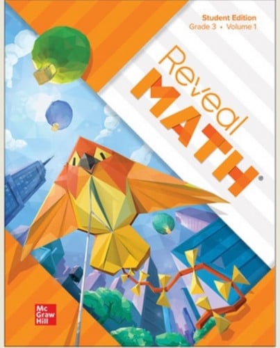 REVEAL MATH VOLUME 1 STUDENT EDITION GRADE 3