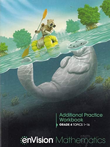 ENVISION MATHEMATICS ADDITIONAL PRACTICE WORKBOOK...
