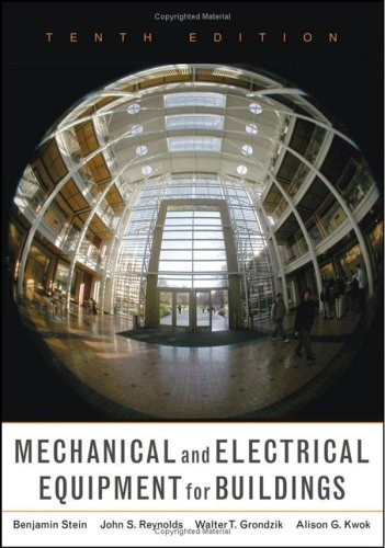 MECHANICAL AND ELECTRICAL EQUIPMENT FOR BUILDINGS