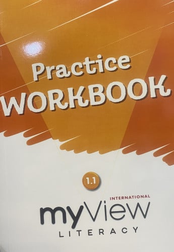MY VIEW LITERACY VOLUME 1 PRACTICE WORKBOOK GRADE...