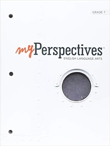 MY PERSPECTIVES ENGLISH LANGUAGE ARTS G 7