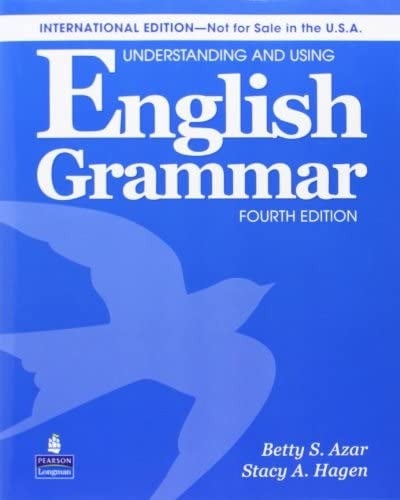 UNDERSTANDING OF ENGLISH GRAMMAR