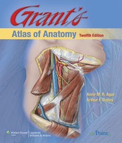 GRANTS ATLAS OF ANATOMY 12ED