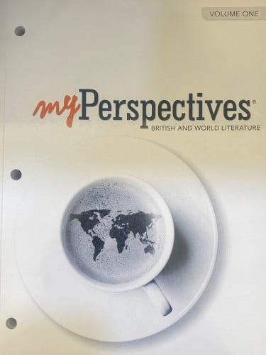 MY PERSPECTIVES BRITISH AND WORLD LITERATURE