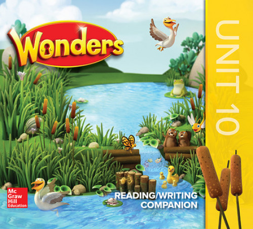 WONDERS READING/WRITING COMPANION 2020 UNINT 10 GR...