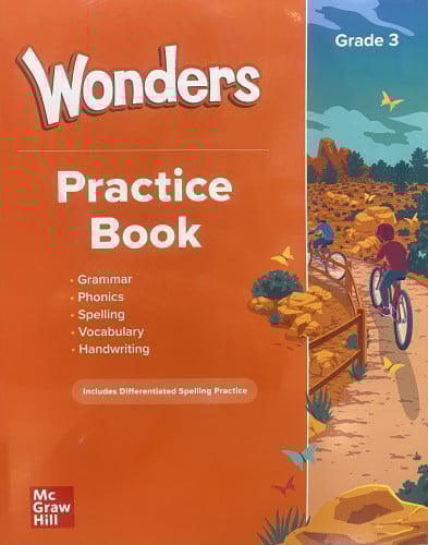 WONDERS 2023 PRACTICE BOOK GRADE 3