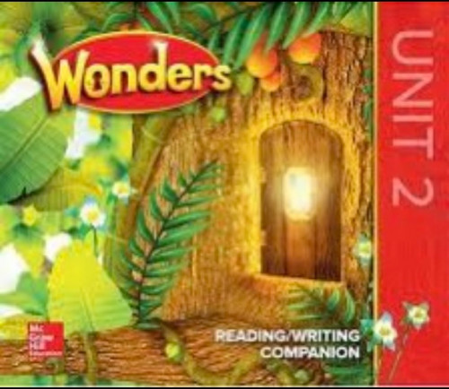 WONDERS 2020 GRADE 1 UNIT 2