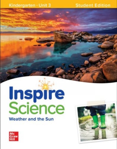 INSPIRE SCIENCE "WEATHER AND THE SUN" UNIT 3 STUDE...