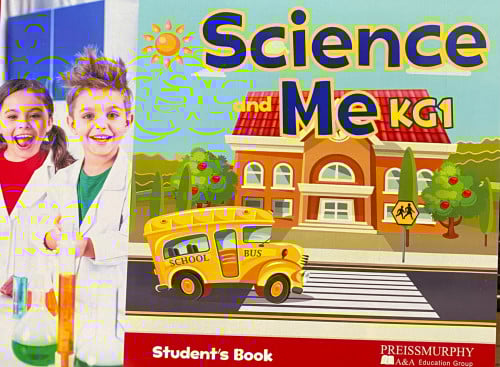 SCIENCE AND ME STUDENT'S BOOK GRADE KG1