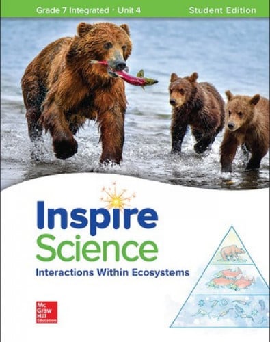 INSPIRE SCIENCE "INTERACTIONS WITHIN ECOSYSTEMS" U...