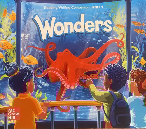 WONDERS 2023 GRADE KG UNIT 1