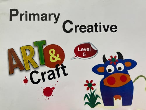PRIMARY CREATIVE ART & CRAFT GRADE 5