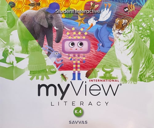 MY VIEW LITERACY STUDENT EDITION VOLUME 4 GRADE KG