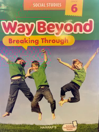 Way Beyond G 6 Breaking Through