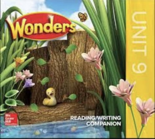 WONDERS 2020 GRADE KG UNIT 9