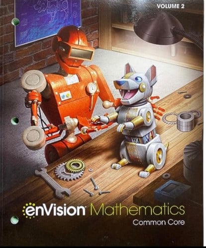 ENVISION MATHEMATICS 2020 COMMON CORE VOLUME 2 GRA...