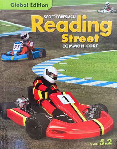SCOTT FORESMAN READING STREET VOLUME 2 GRADE 5 GLO...