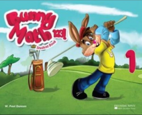 BUNNY MATH 123 STUDENT BOOK