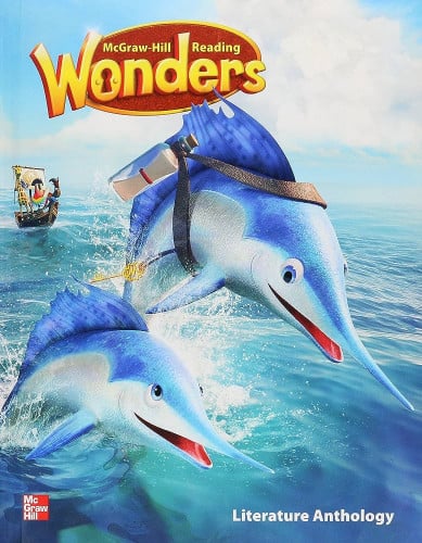 WONDERS LITERATURE ANTHOLOGY GRADE 2