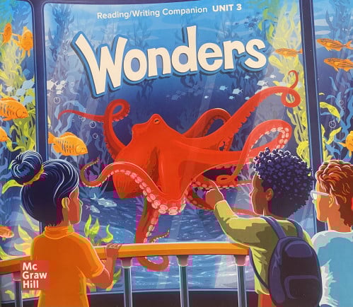 WONDERS 2023 GRADE KG UNIT 3