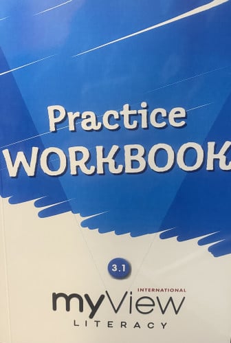 MY VIEW LITERACY VOLUME 1 PRACTICE WORKBOOK GRADE...