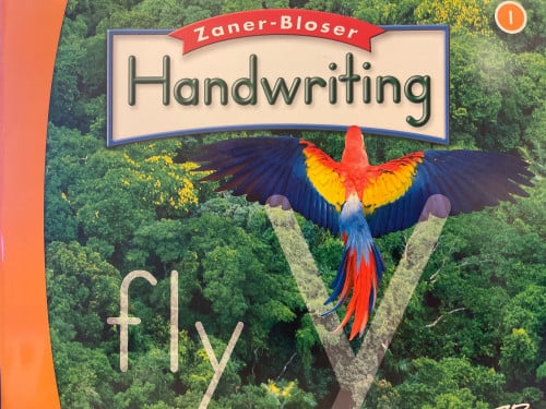 ZANER-BLOSER HANDWRITING GRADE 1